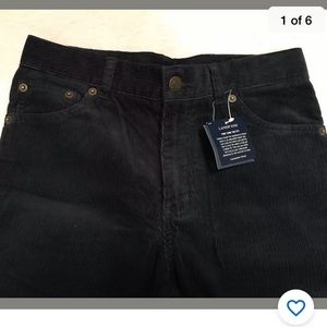 Boys Lands End Corduroy Pants